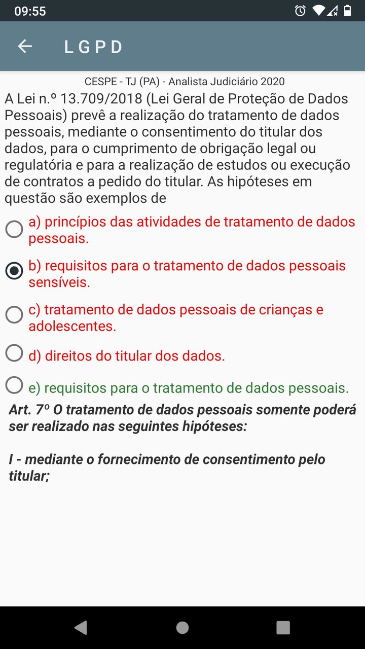 LGPD 2022 - Lei n° 13.709 screenshot image 2_Popularmodapk.com