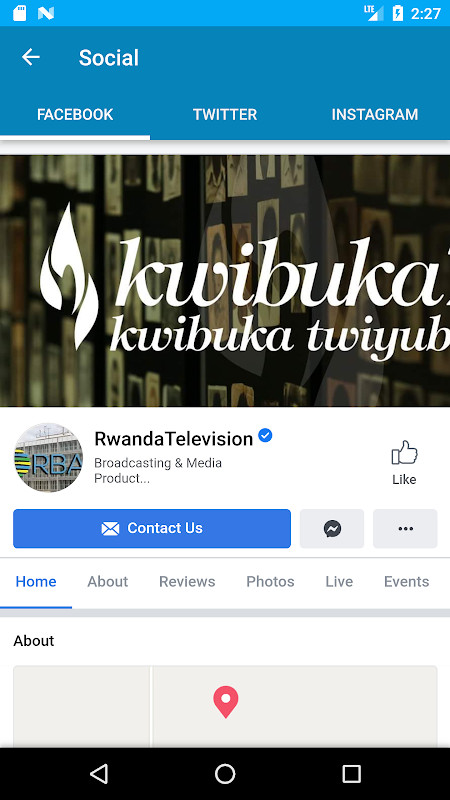 RWANDA TV - CHROMECAST screenshot image 3_Popularmodapk.com