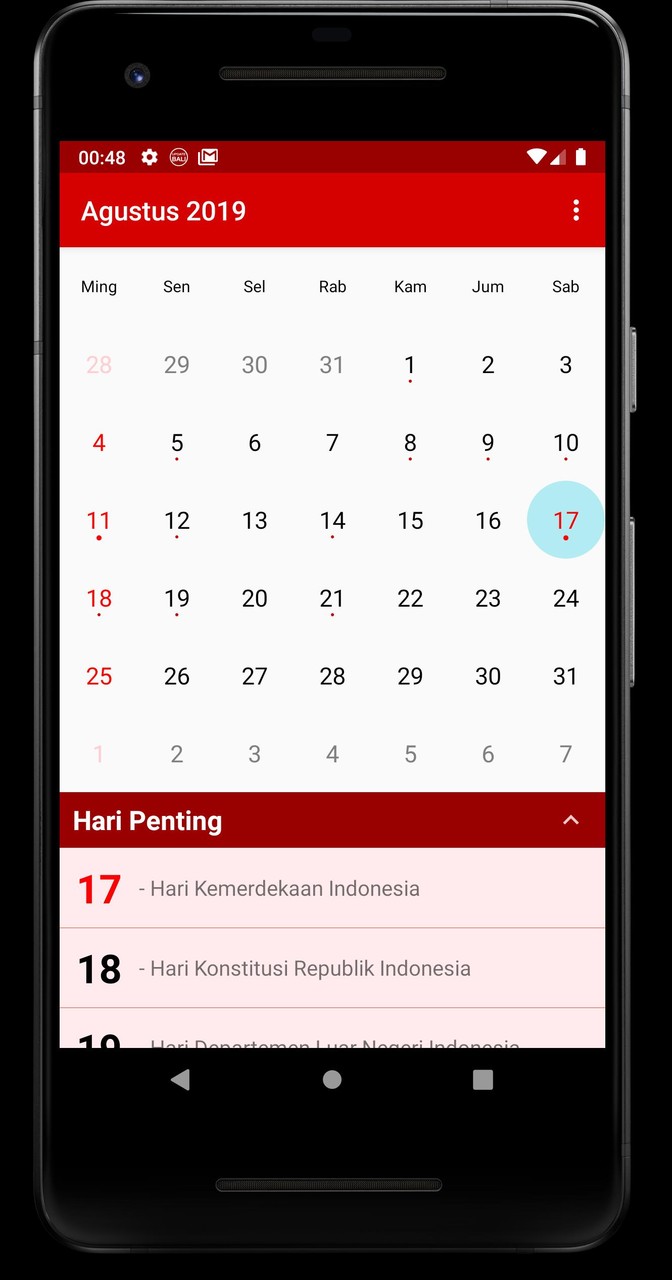 Kalender Indonesia 2022, 2023 screenshot image 11_Popularmodapk.com