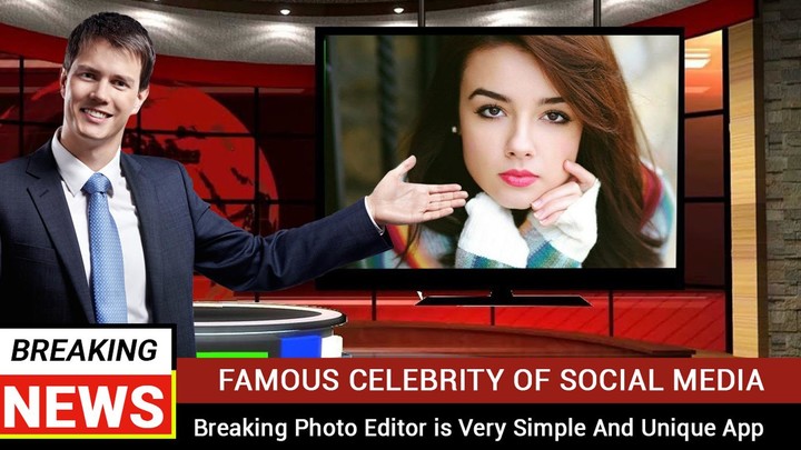 Breaking News Photo Frames screenshot image 1_Popularmodapk.com