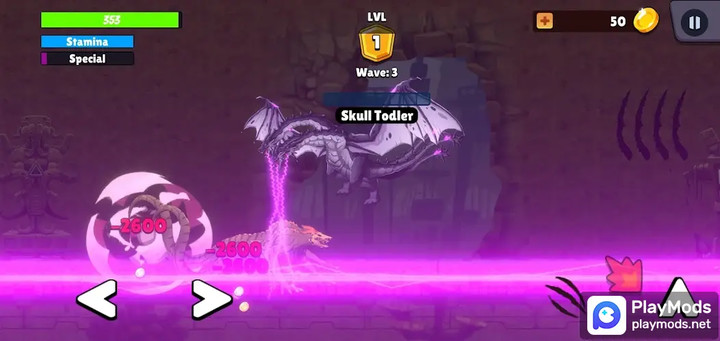 Kaiju Brawl<span>(No Ads)</span> screenshot image 3_Popularmodapk.com