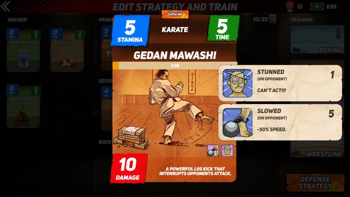 MMA Rivals screenshot image 5_Popularmodapk.com