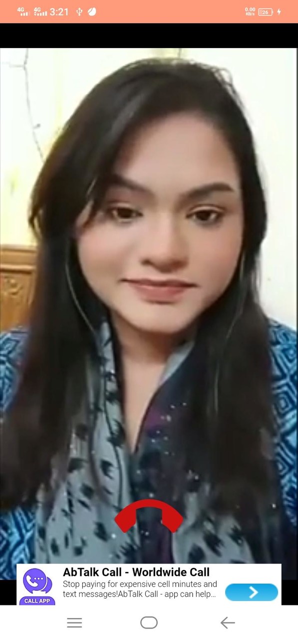 Real Girls Video Call Chat App screenshot image 4_Popularmodapk.com