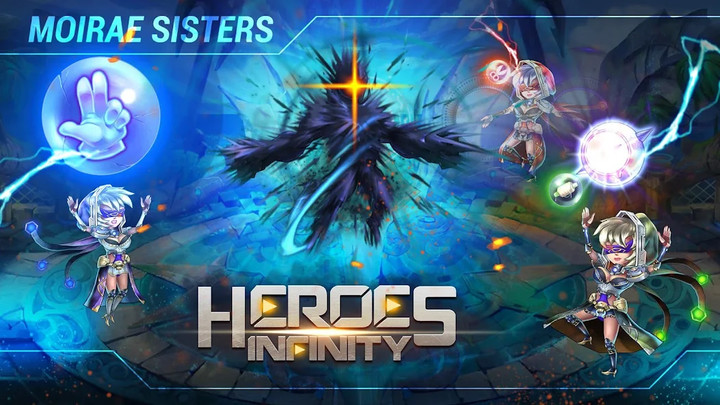 Heroes Infinity: Super Heroes screenshot image 3_Popularmodapk.com