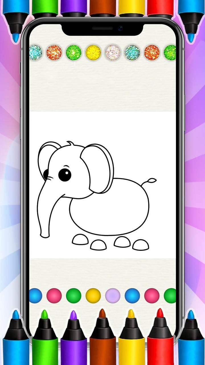 Roblox Coloring Book screenshot image 3_Popularmodapk.com