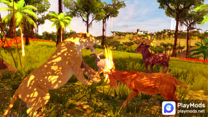 The Lion<span>(Unlimited Resources)</span> screenshot image 4_Popularmodapk.com