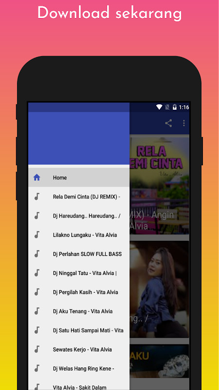 Lagu Vita Alvia mp3 Offline screenshot image 7_Popularmodapk.com