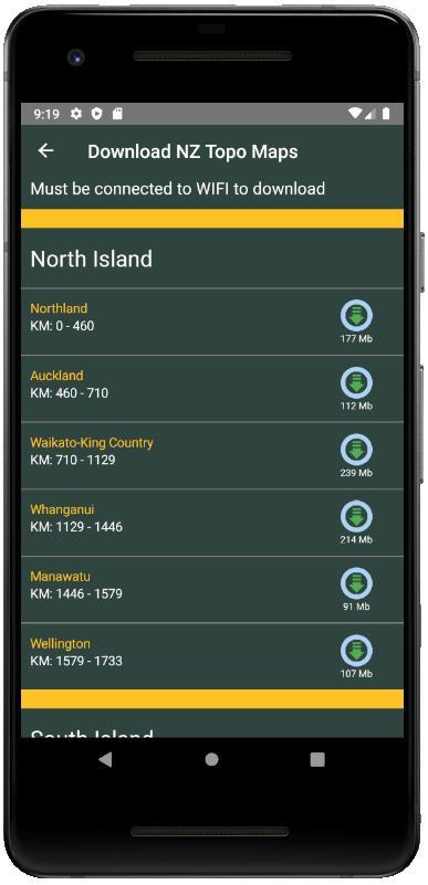 Te Araroa - The Trail App screenshot image 6_Popularmodapk.com