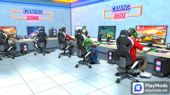Internet Cafe Simulator Games<span>(Speed change)</span> screenshot image 4_Popularmodapk.com