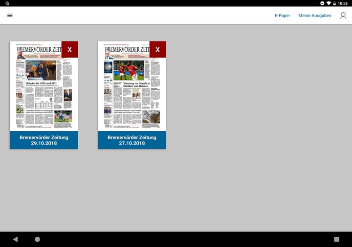 Bremervörder Zeitung e-Paper screenshot image 13_Popularmodapk.com