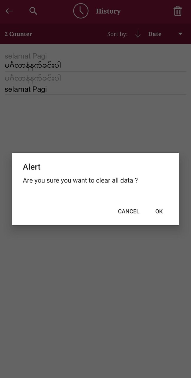Myanmar - Malay Translator screenshot image 20_Popularmodapk.com