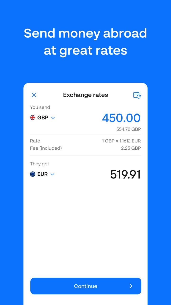 Monese - Mobile Money Account screenshot image 4_Popularmodapk.com
