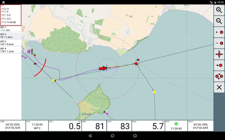 AvNav Navigation screenshot image 15_Popularmodapk.com