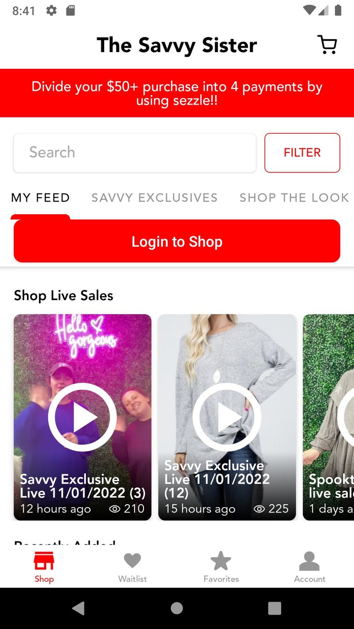 The Savvy Sister screenshot image 2_Popularmodapk.com