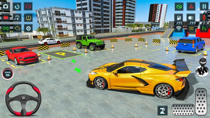 Car Parking Games Master Pro screenshot image 5_Popularmodapk.com