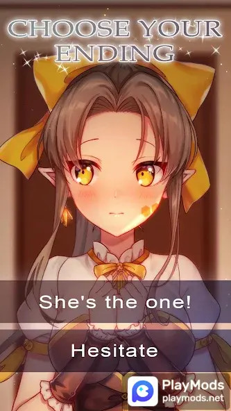 My Elemental Girlfriend: Anime<span>(Free Premium Choices)</span> screenshot image 3_Popularmodapk.com