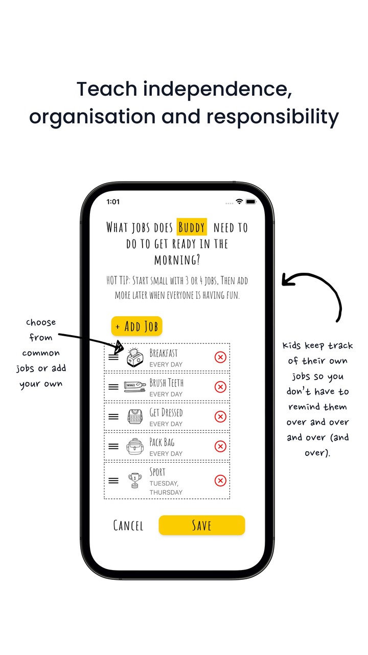 School Morning Routine screenshot image 3_Popularmodapk.com