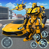 Robot Car Transformation Game1.62_Popularmodapk.com