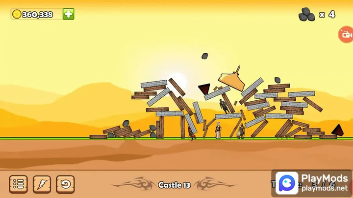 Castle Destruction<span>(unlimited money)</span> screenshot image 3_Popularmodapk.com