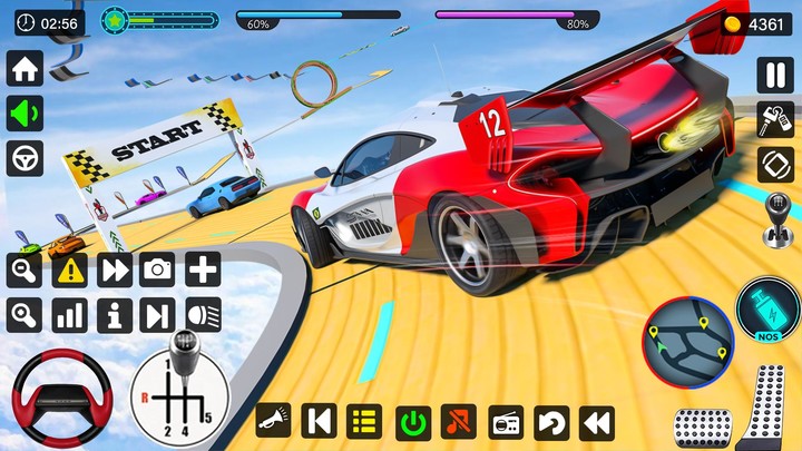 Extreme Car Stunts - Crazy Car screenshot image 3_Popularmodapk.com
