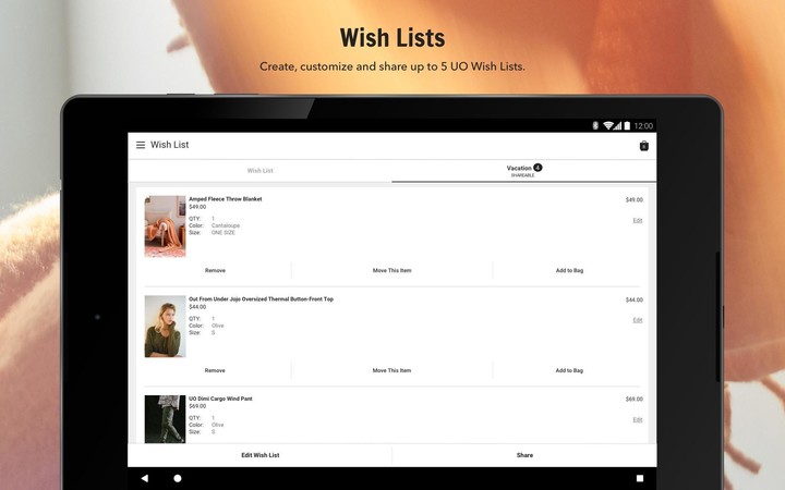 Urban Outfitters screenshot image 12_Popularmodapk.com