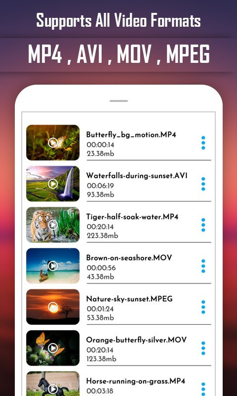 HD Video Player screenshot image 6_Popularmodapk.com