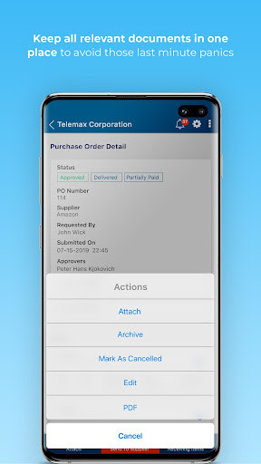 Procurement Express.com Purchase Order App screenshot image 3_Popularmodapk.com