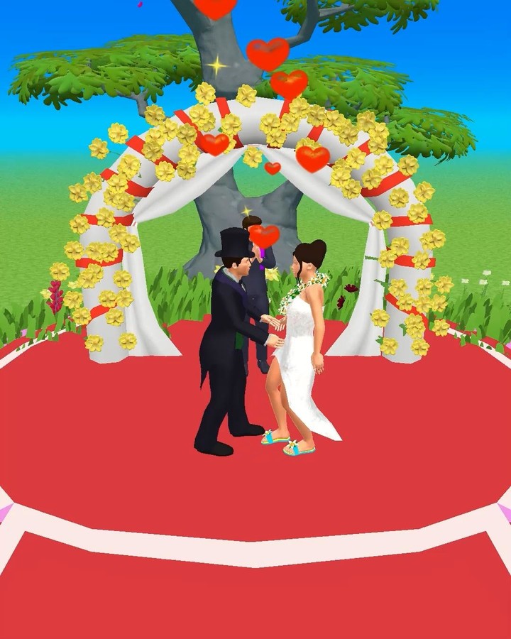 Wedding Run: Dress up a Couple screenshot image 2_Popularmodapk.com