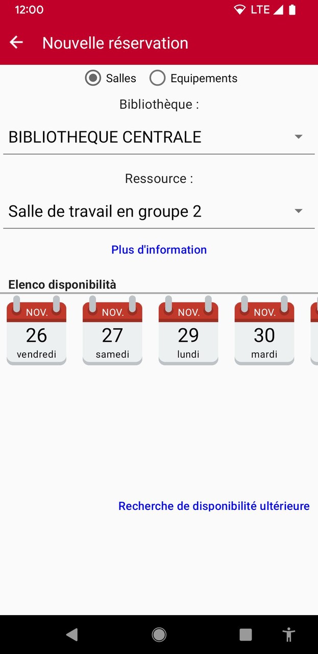 Bibliothèques du Cnam screenshot image 2_Popularmodapk.com