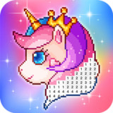 Pixel Coloring-Paint by number1.35.1_Popularmodapk.com