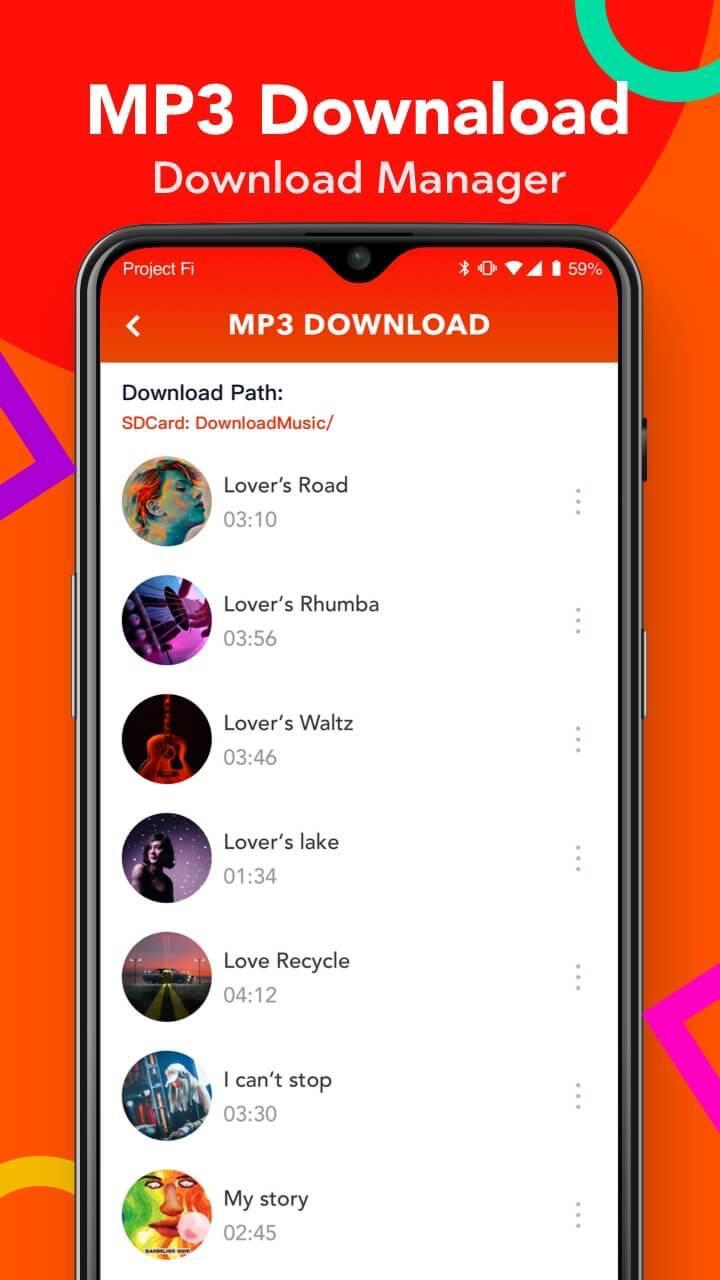 Music Downloader MP3 Songs screenshot image 10_Popularmodapk.com