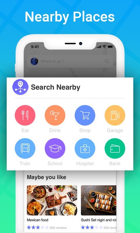 GPS Route Finder screenshot image 21_Popularmodapk.com