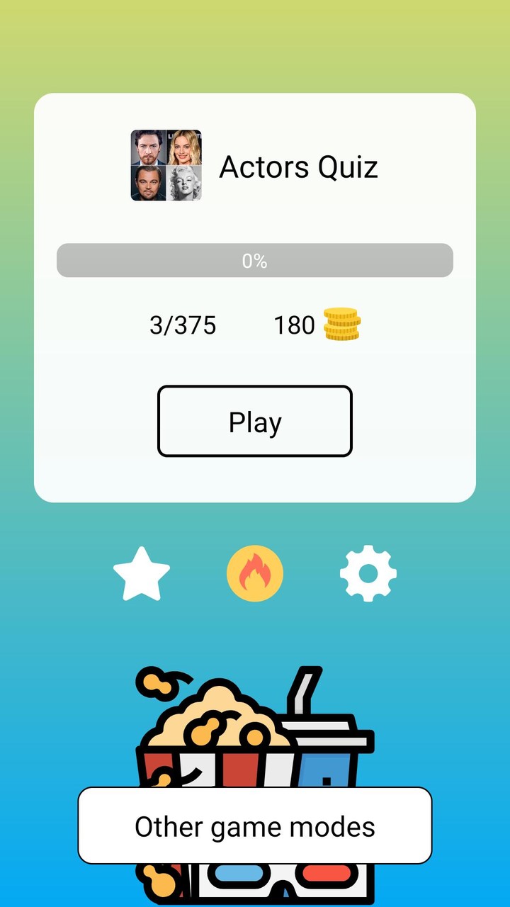 Hollywood Actors: Quiz, Game screenshot image 5_Popularmodapk.com