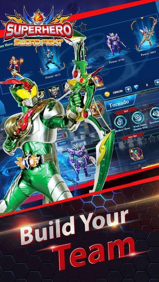 Superheroes Fight: Sword Battle(Mod Menu) screenshot image 4_Popularmodapk.com