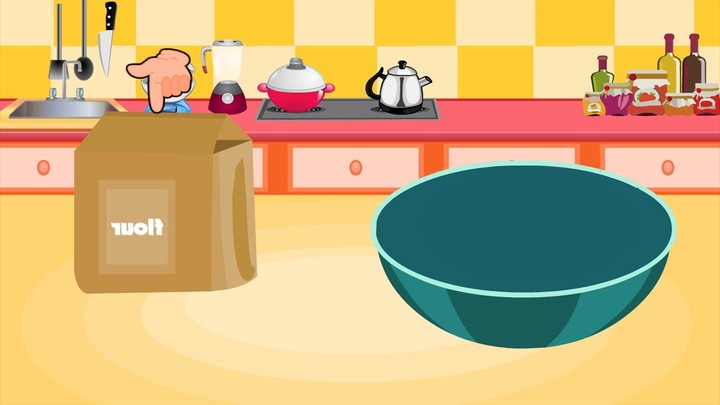 cooking games table cupcakes screenshot image 2_Popularmodapk.com