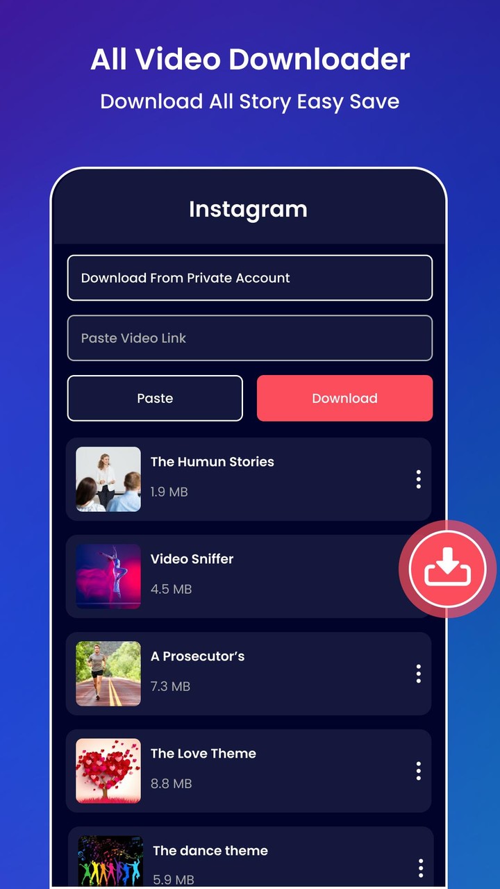 Video Downloader screenshot image 7_Popularmodapk.com
