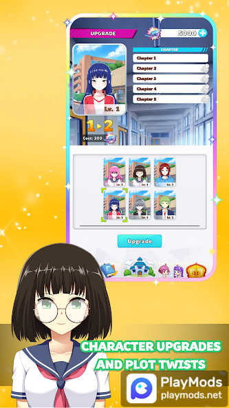 Haruko dreams<span>(Unlimited money)</span> screenshot image 2_Popularmodapk.com