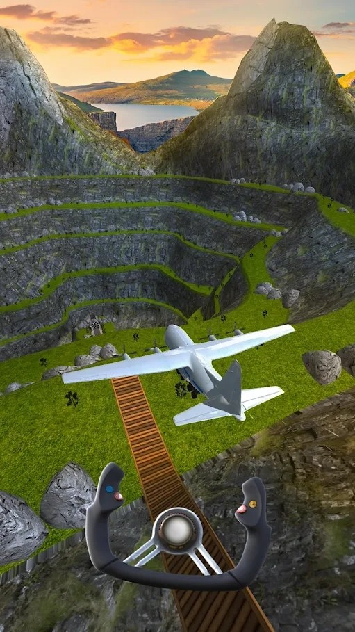 Crazy Plane Landing<span>(no ads)</span> screenshot image 28_Popularmodapk.com