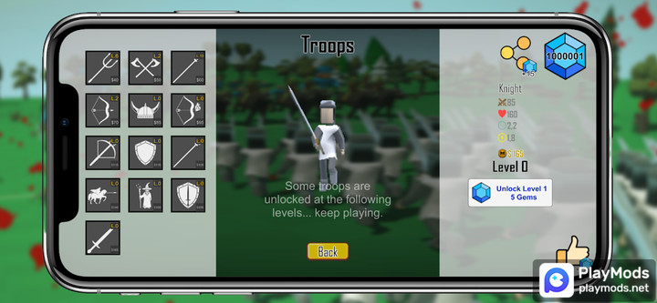 Totally Epic Battle Sim Online<span>(Unlimited Coins)</span> screenshot image 5_Popularmodapk.com