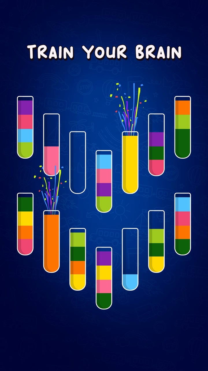 Water Sorting: Color Games screenshot image 3_Popularmodapk.com