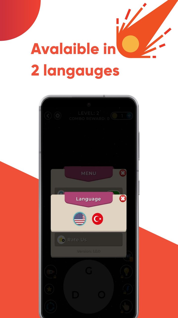 Diversified Word Search screenshot image 3_Popularmodapk.com