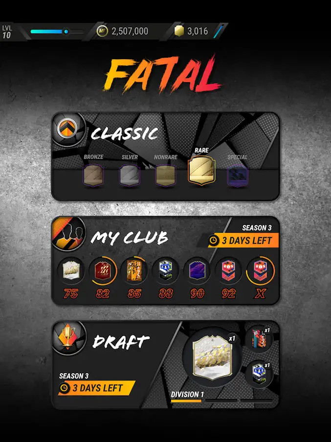 MAD FUT 22<span>(Unlimited Coins)</span> screenshot image 2_Popularmodapk.com