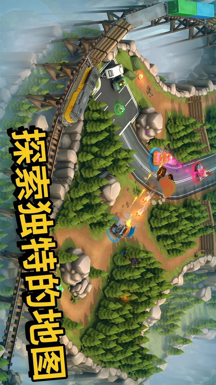 Pico Tanks: Multiplayer Mayhem screenshot image 3_Popularmodapk.com