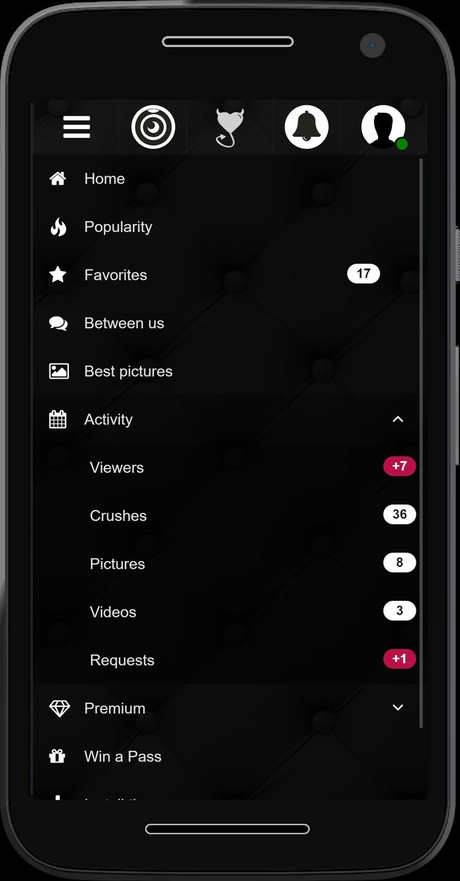 Singles Chat & Online Dating screenshot image 8_Popularmodapk.com