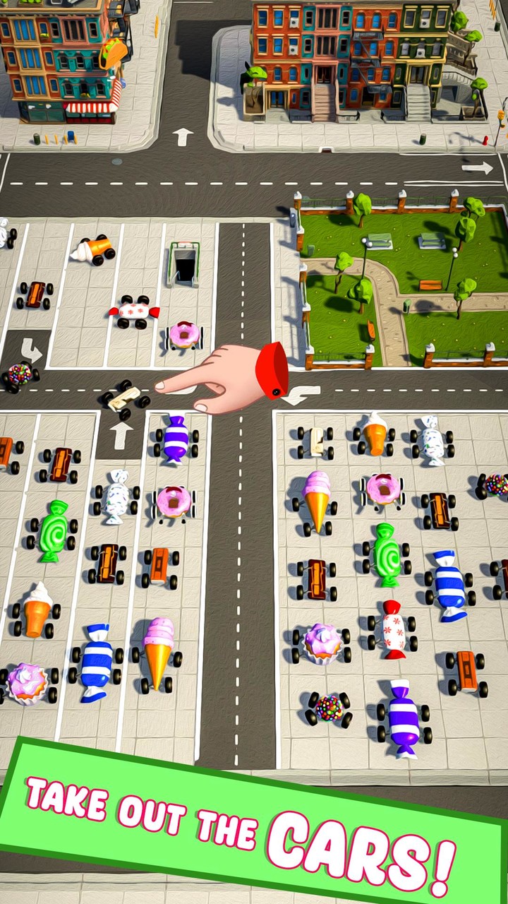 Parking Jam Candy Car Crush 3D screenshot image 5_Popularmodapk.com