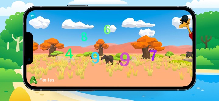 Gigi Giraf - 123 screenshot image 4_Popularmodapk.com