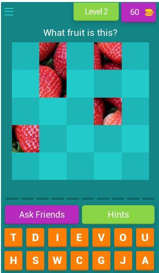 Guess The Fruits screenshot image 2_Popularmodapk.com