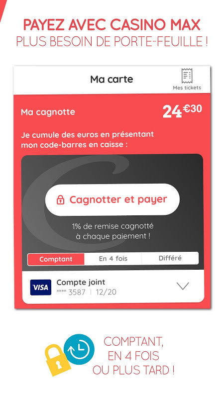 Casino Max – promos & fidélité screenshot image 28_Popularmodapk.com