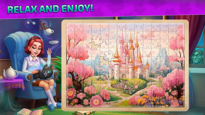 Puzzle Halloween - Home Decor screenshot image 1_Popularmodapk.com