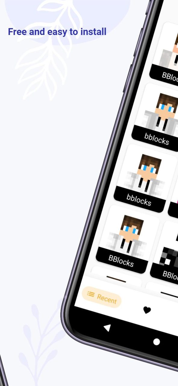 Bblocks Skins for Minecraft screenshot image 10_Popularmodapk.com